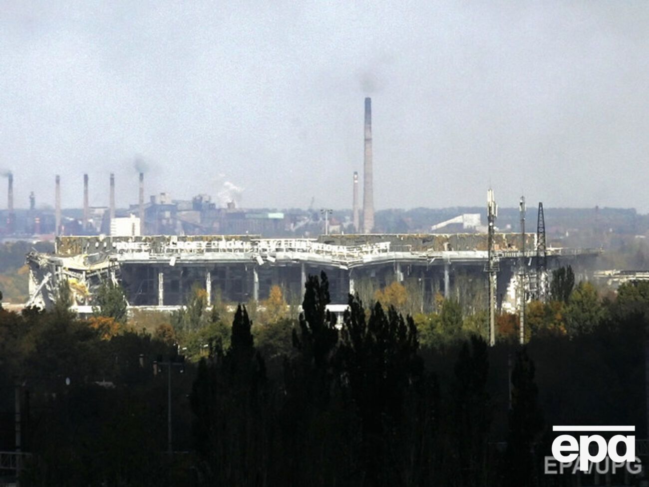 ОБСЕ будет круглосуточно следить за ситуацией вокруг аэропорта Донецка