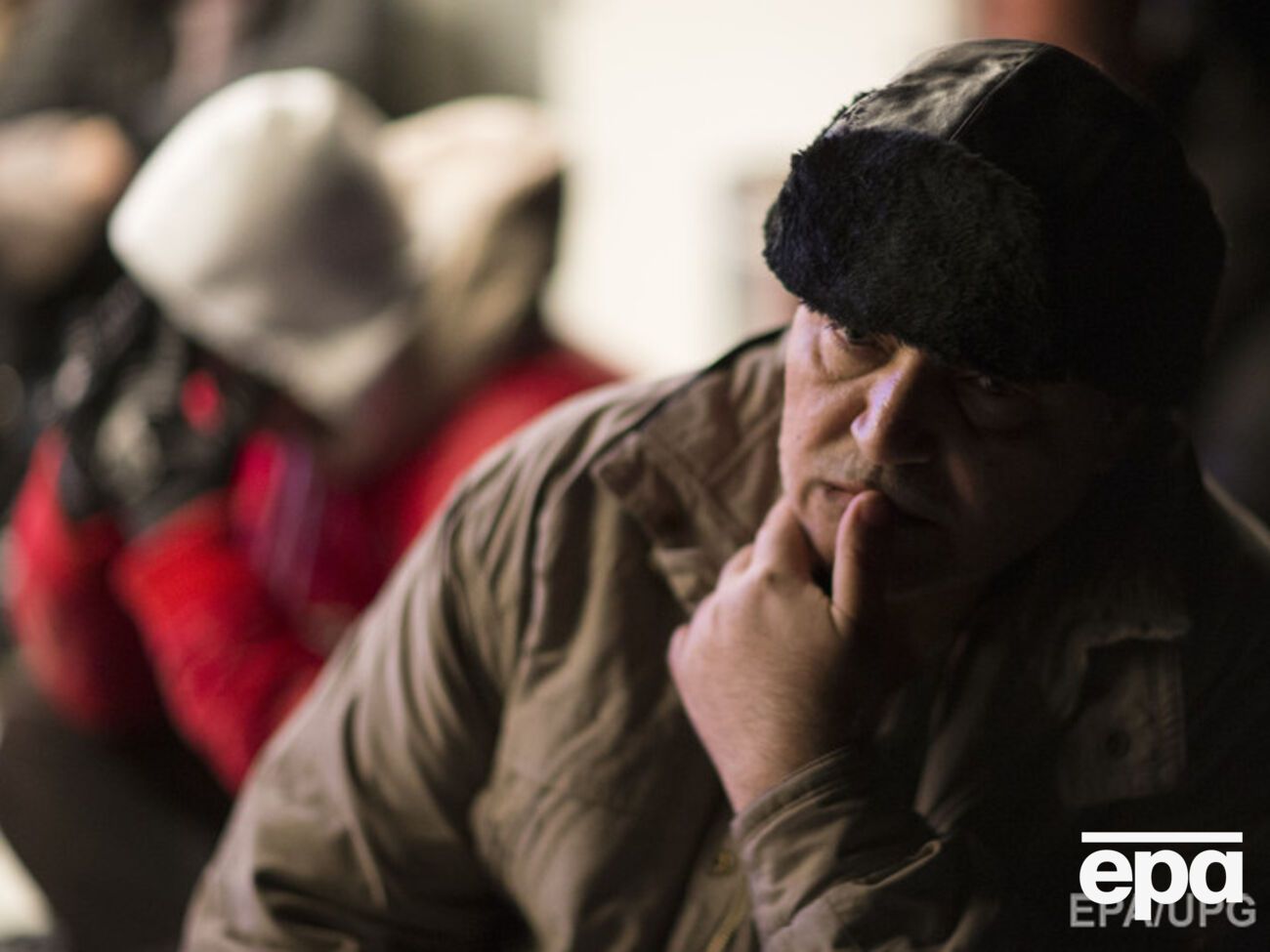 В среднем в Европу ежедневно прибывают 1700 человек