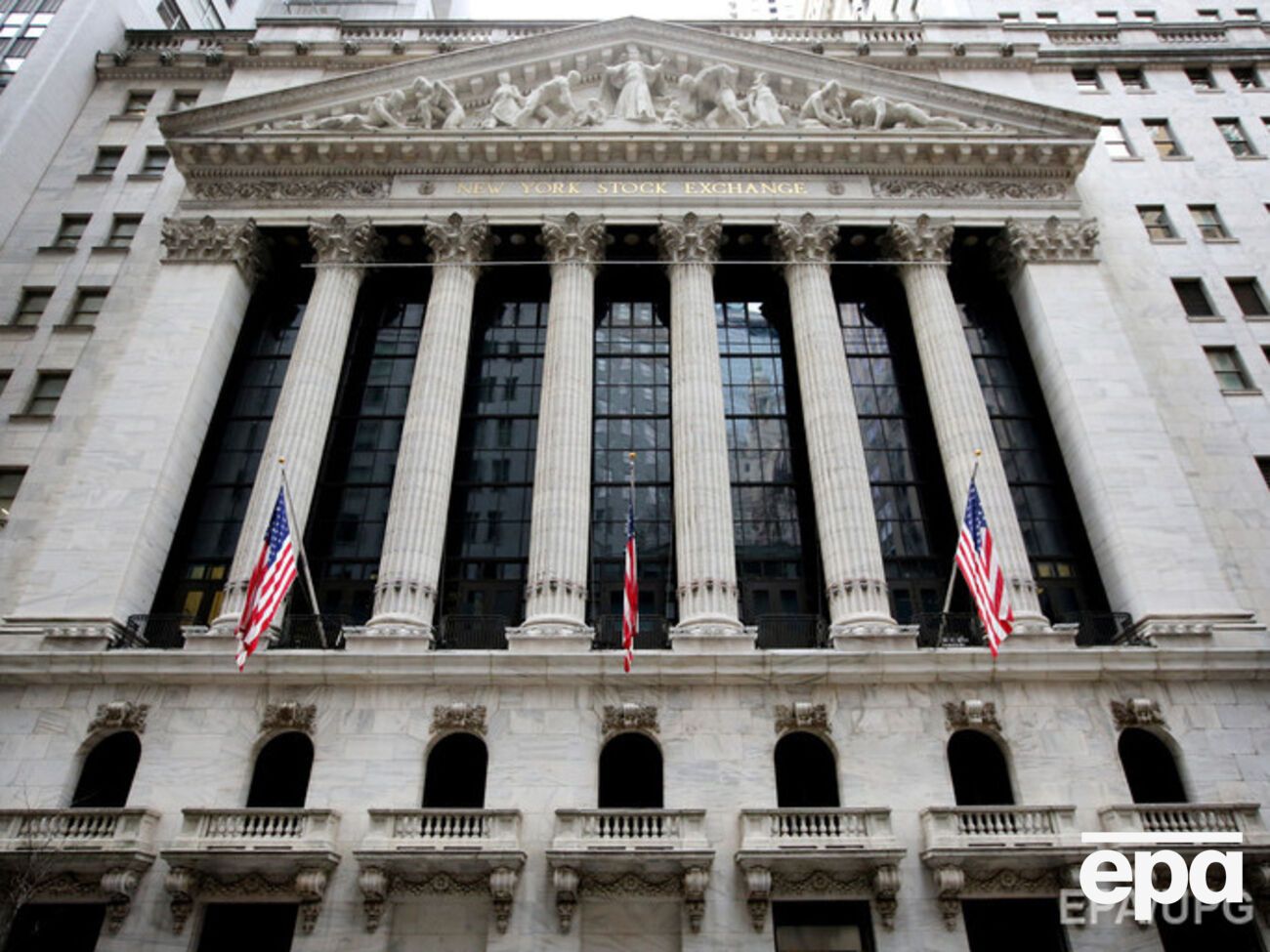 Фондовый рынок США закрылся значительным падением