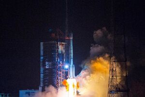 Ракета-носитель Чанчжэн-3Б успешно запустила на орбиту белорусский спутник Belintersat-1