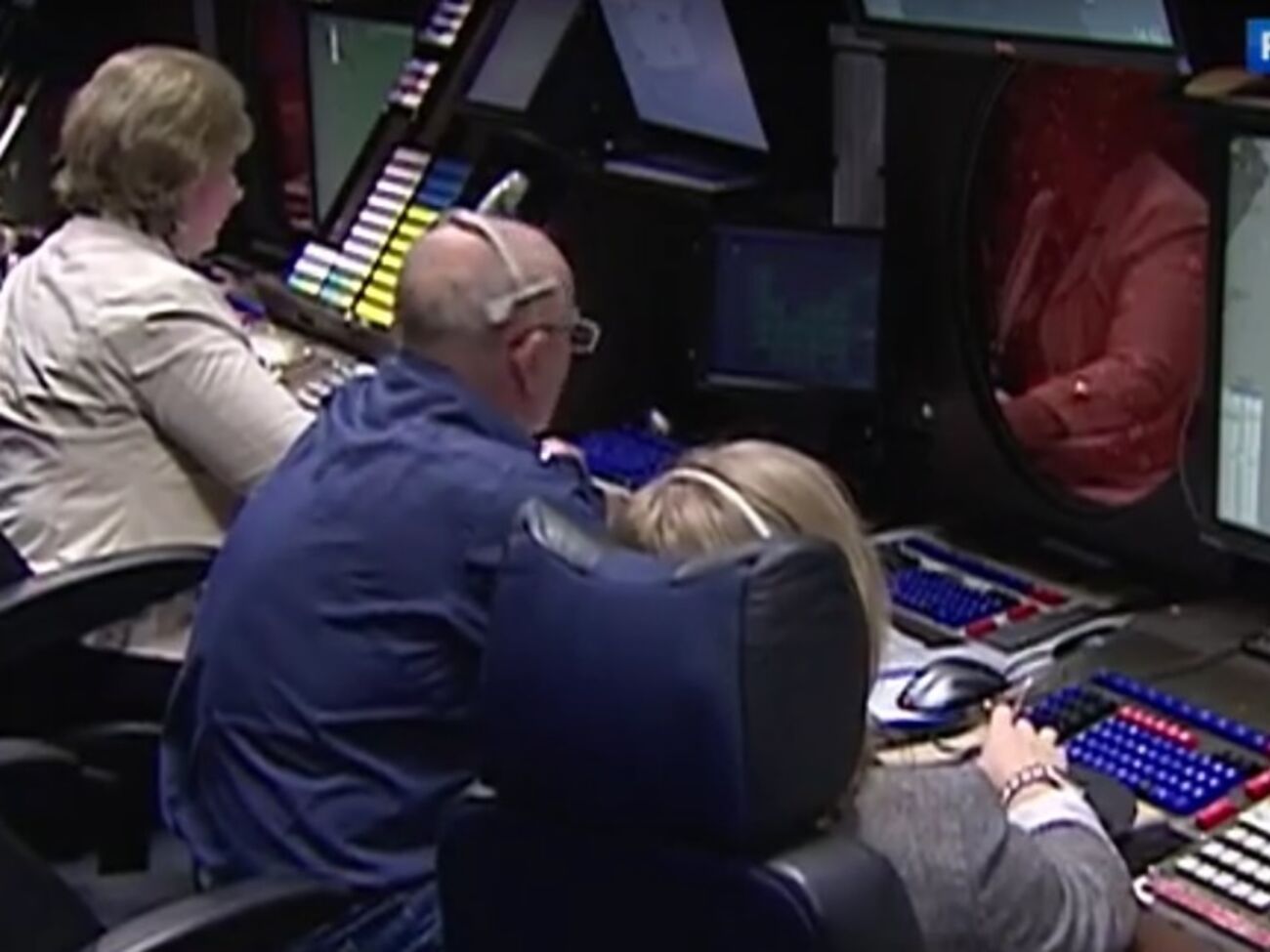 Диспетчеры успели предотвратить катастрофу в небе