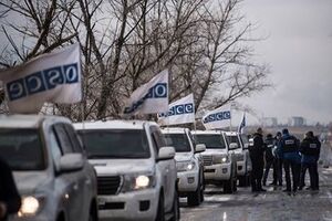 Боевики повредили беспилотник ОБСЕ
