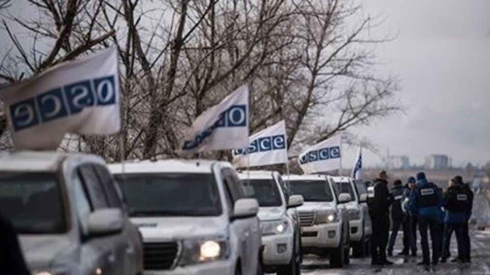 Боевики повредили беспилотник ОБСЕ