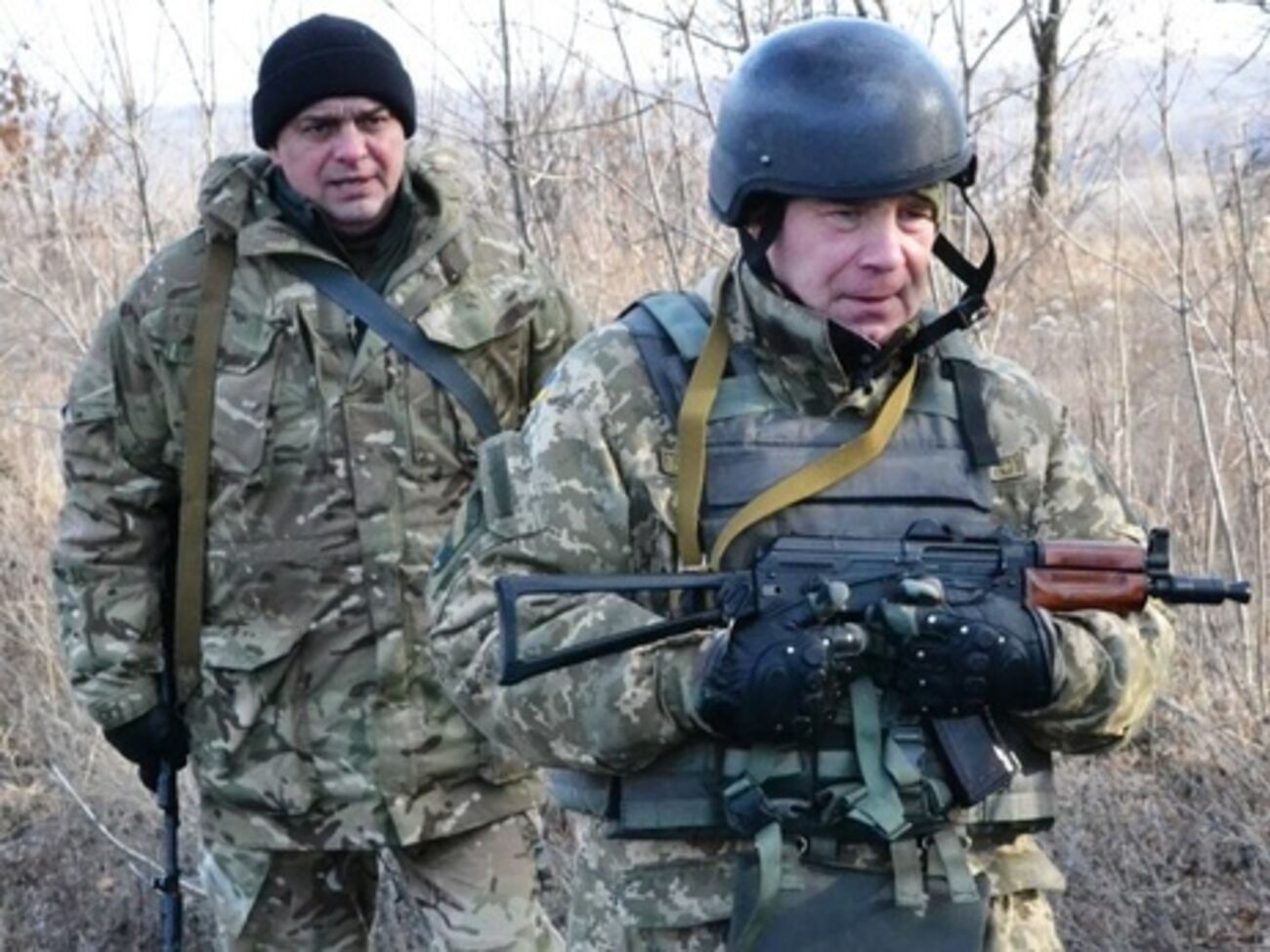 Штаб АТО доложил обстановку на фронте