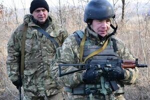 Штаб АТО доложил обстановку на фронте