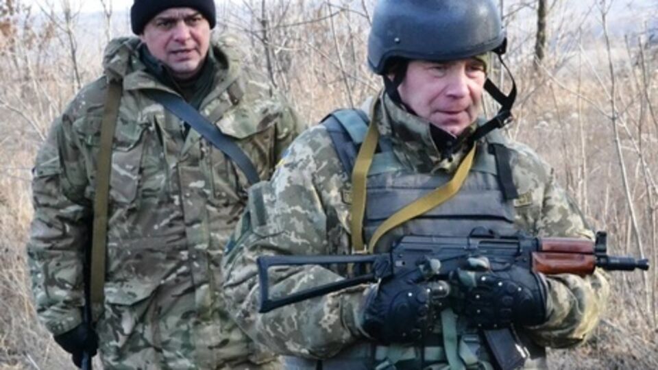 Штаб АТО доложил обстановку на фронте