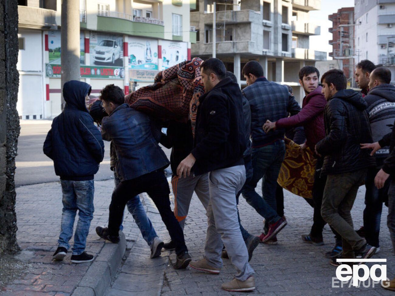 В турецком Курдистане неспокойно