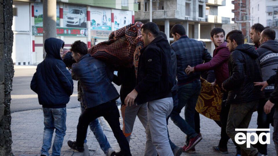 В турецком Курдистане неспокойно