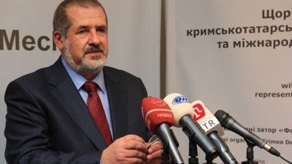 Чубаров: Те, которые будут призываться в батальон, – это те люди, которые будут выезжать из Крыма, чтобы не служить в российской армии
