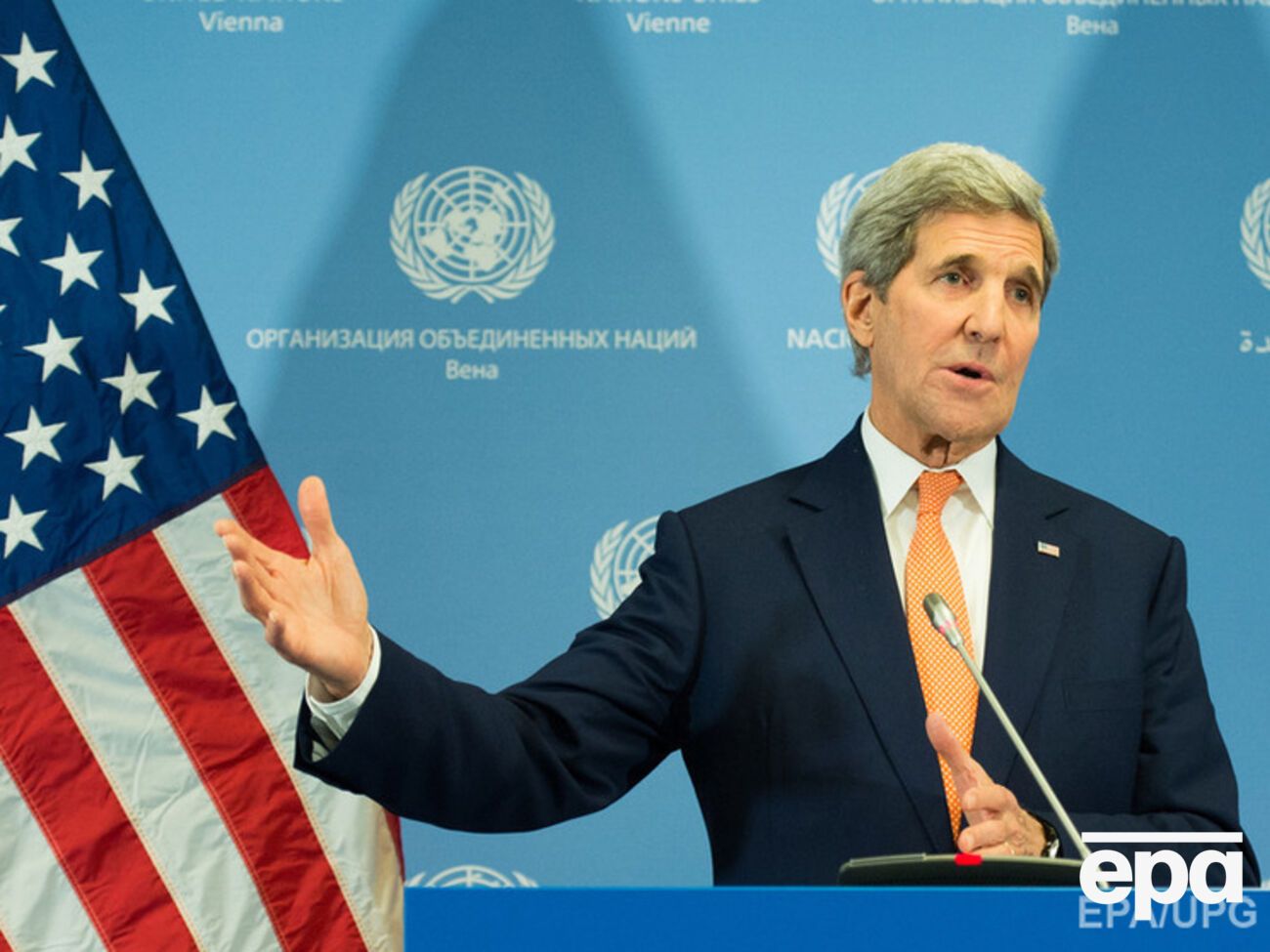 Керри поздравил всех с окончанием переговоров