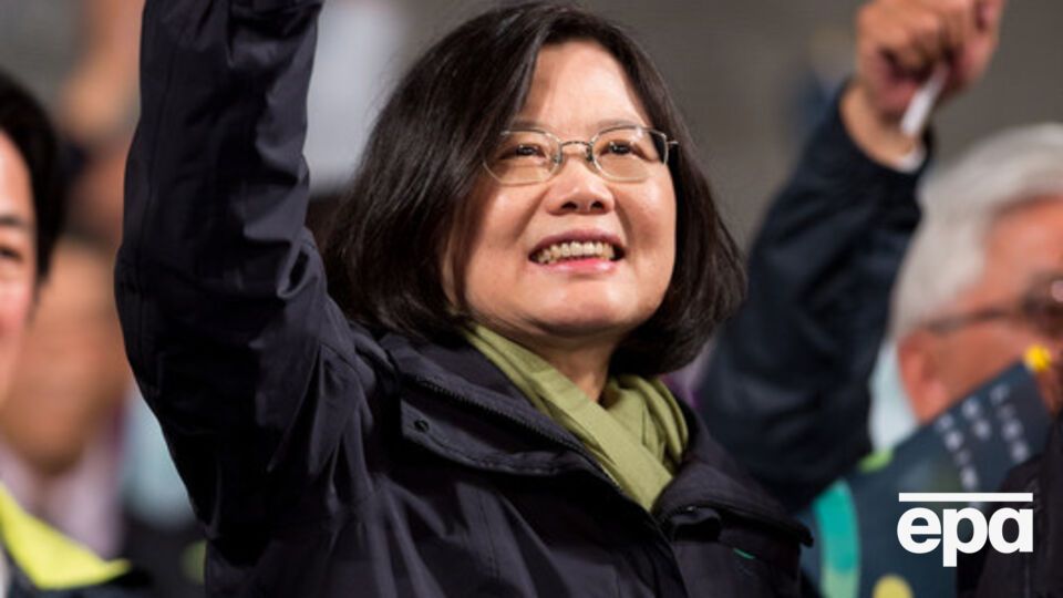 Цай против сближения Тайваня с Китаем