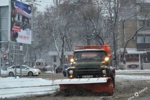 В Одесской области ожидается сильный снегопад