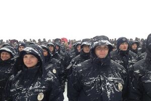 Патрульные полицейские Днепропетровска приняли присягу