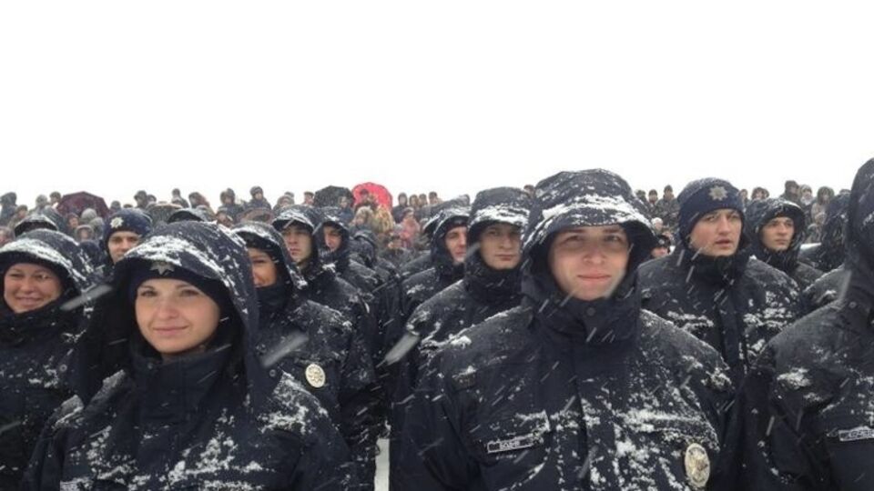 Патрульные полицейские Днепропетровска приняли присягу