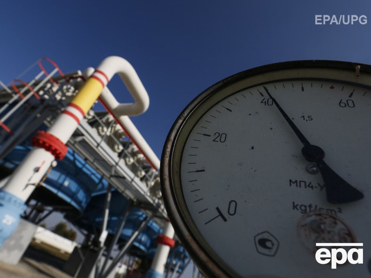 Украина продолжает наращивать импорт газа из ЕС