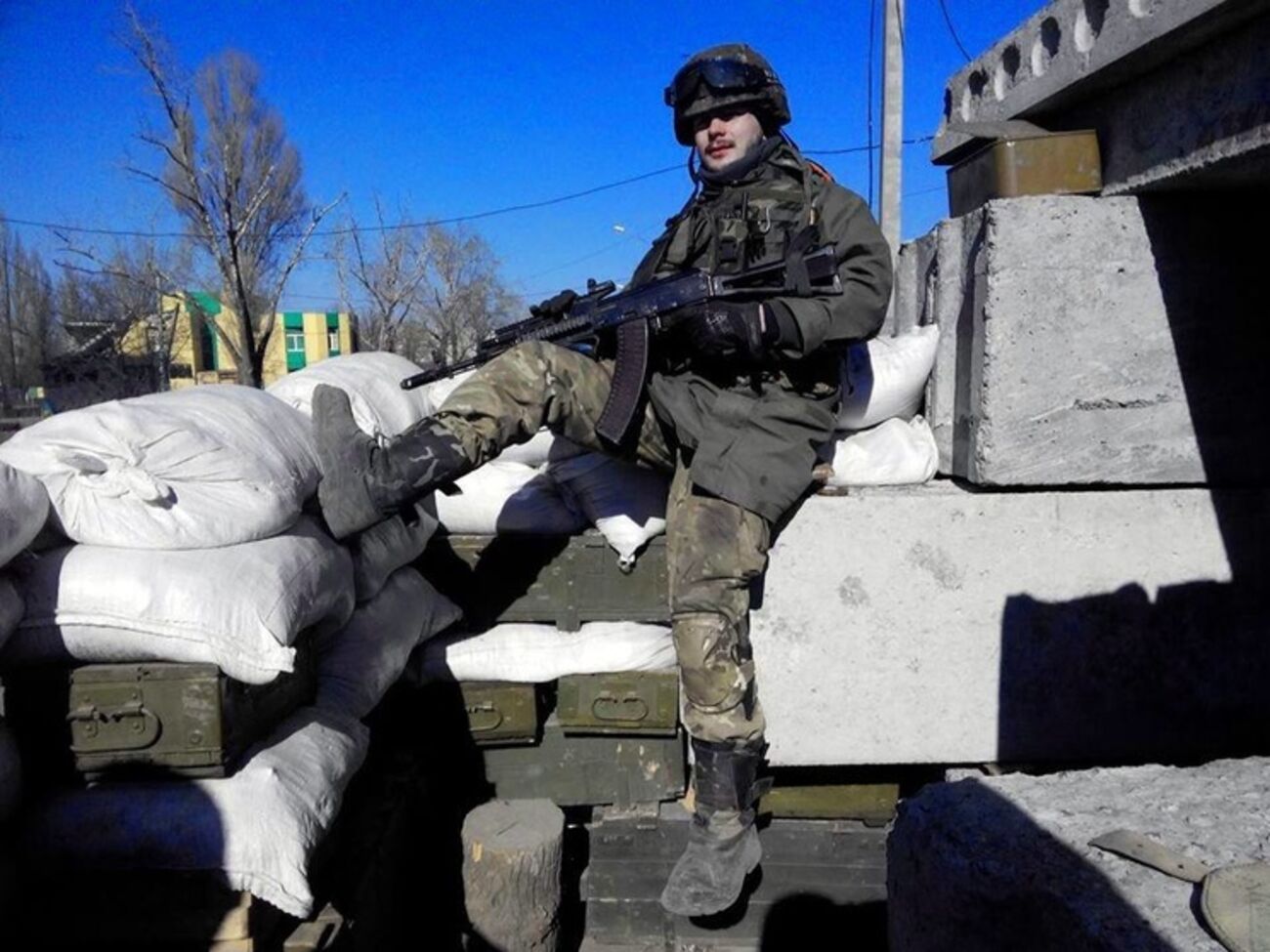 За минувшие сутки среди украинских бойцов пострадавших не было