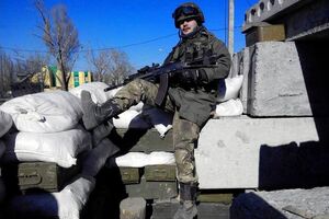 За минувшие сутки среди украинских бойцов пострадавших не было