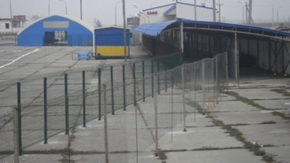 Через КПП "Чонгар" не следовали какие-либо транспортные средства