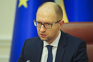 Яценюк: Нет ни малейшего оправдания актам насилия против невинных людей