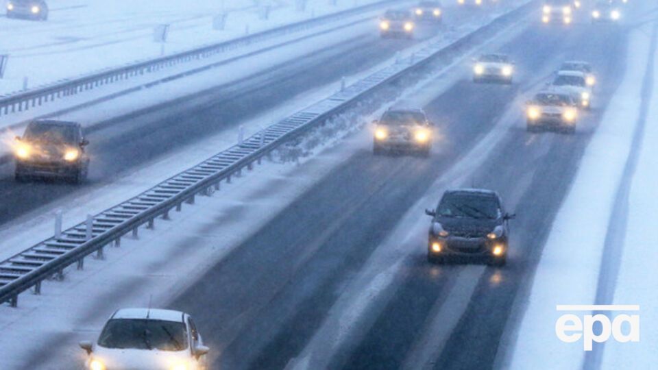 Въезд в Днепропетровск ограничен из-за непогоды
