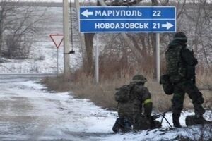 Штаб АТО: Около 16.00 российские наемники активизировались на мариупольском направлении