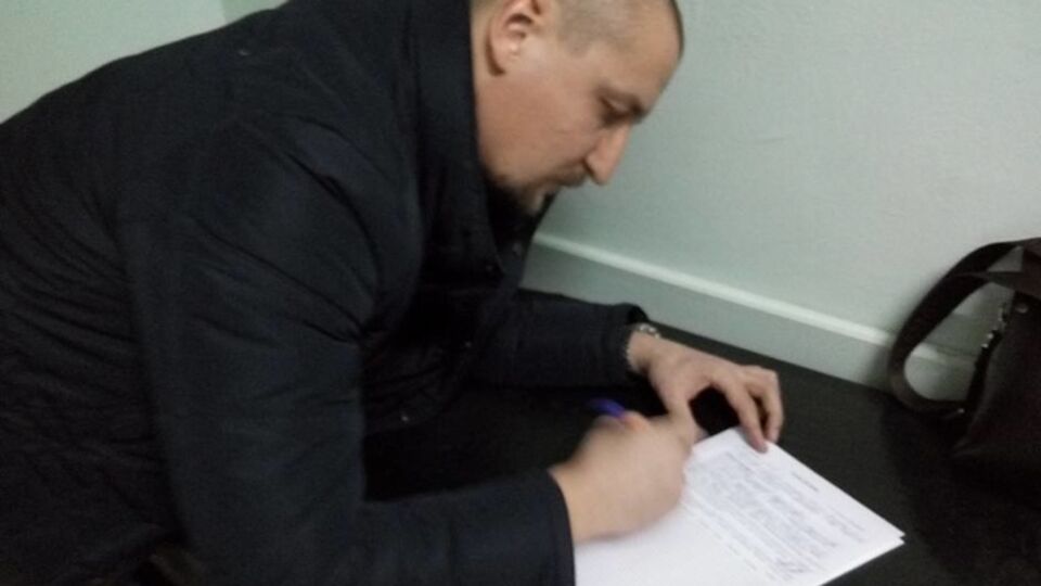 Адвокат Владислав Добош: Для того чтобы встретиться со своим подзащитным, адвокату не нужно разрешение