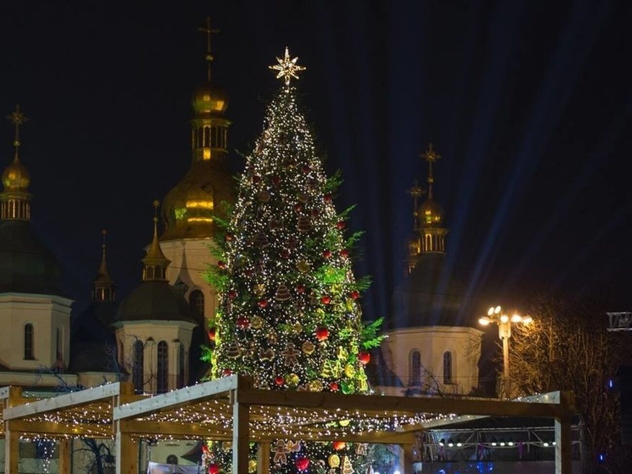Демонтаж главной елки страны начнется 17 января