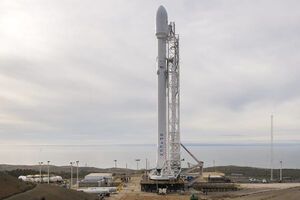 NASA успешно запустило ракету Falcon