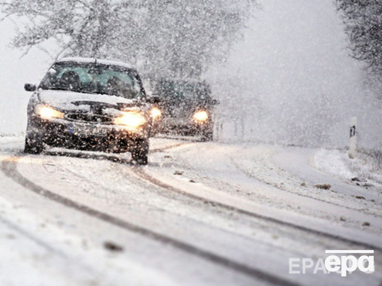 В Украине объявлено штормовое предупреждение
