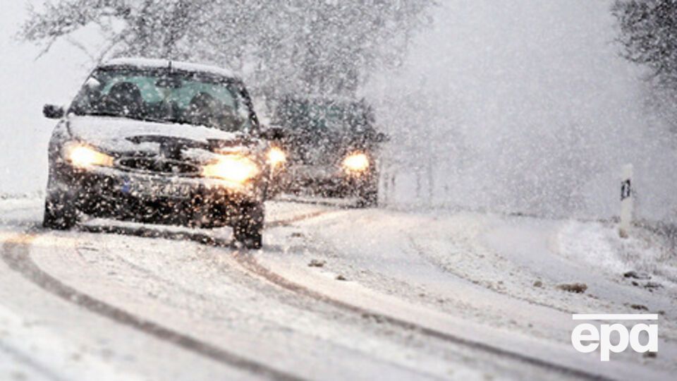В Украине объявлено штормовое предупреждение