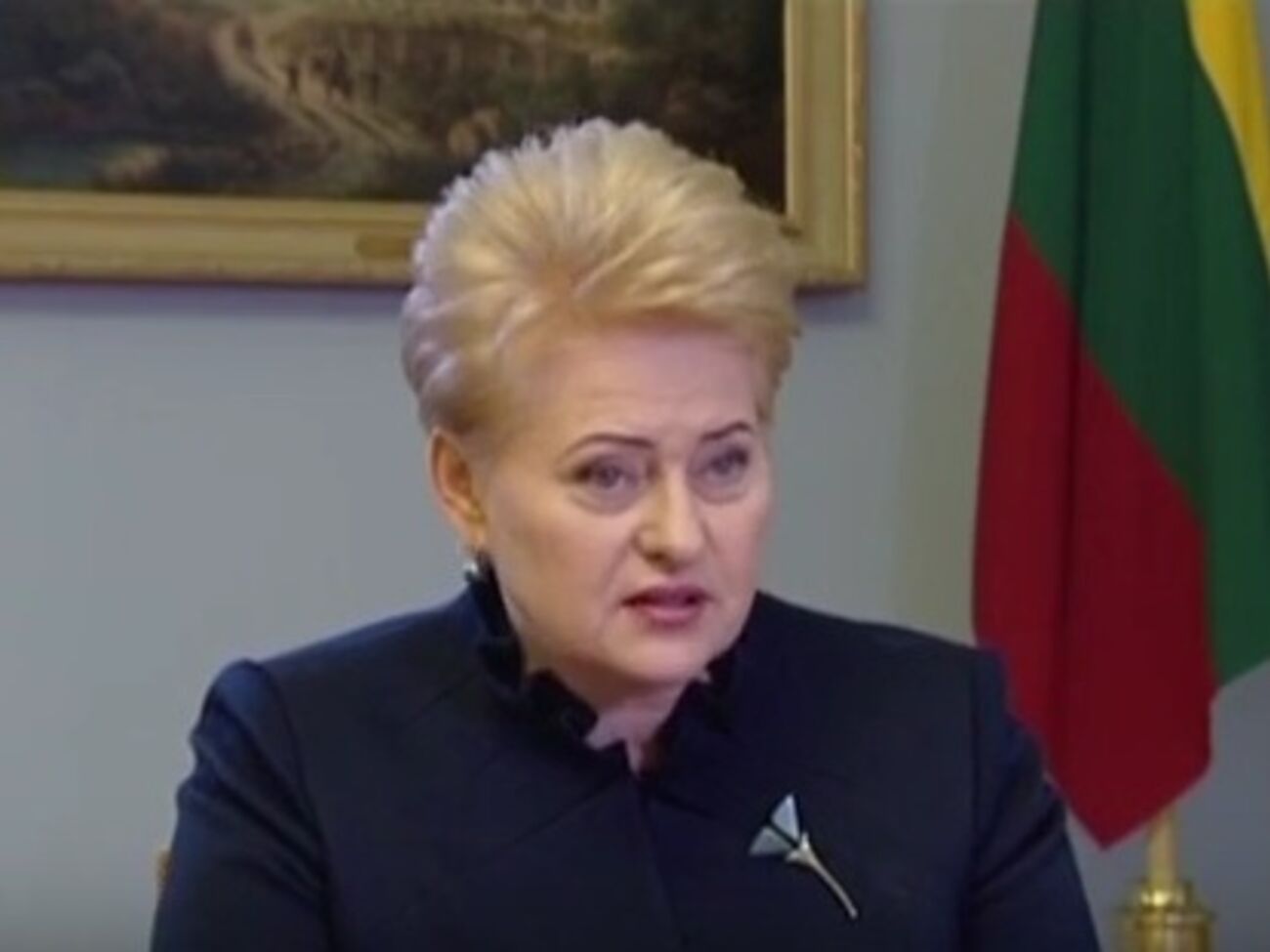 Грибаускайте: Хочу поздравить Украину с очень позитивным отчетом Европейской комиссии в декабре прошлого года, в котором сказано: "Украина готова"