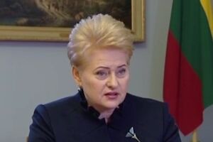 Грибаускайте: Хочу поздравить Украину с очень позитивным отчетом Европейской комиссии в декабре прошлого года, в котором сказано: "Украина готова"