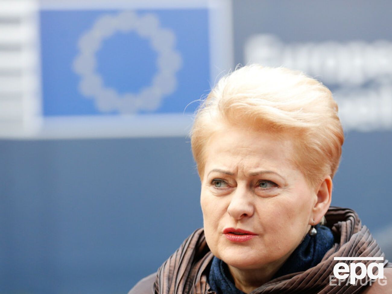 Даля Грибаускайте: Санкции в отношении РФ&nbsp;будут оставаться