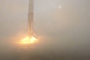 Посадка оказалась не самой удачной
