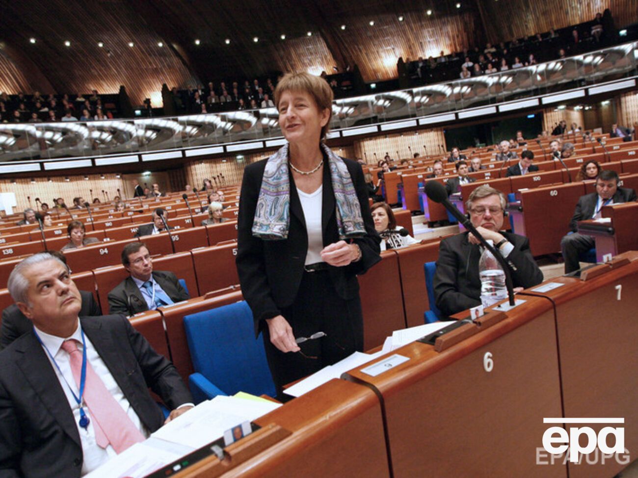 Россия подготовила письмо Брассер о том, что пропустит ближайшую сессию