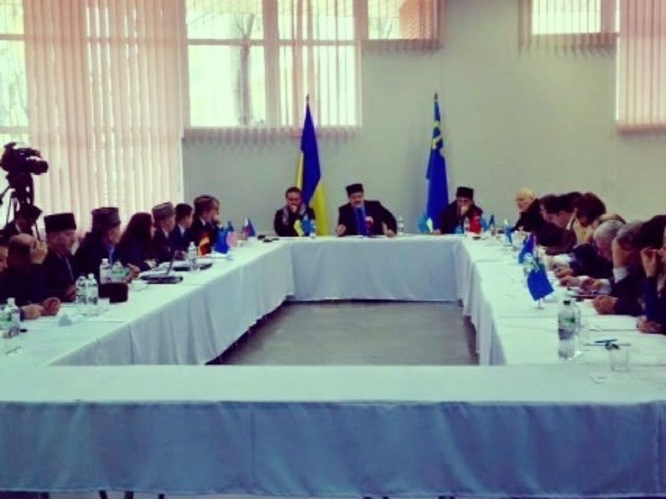 В Геническе прошло 3-е заседание координационного совета II Всемирного конгресса крымских татар