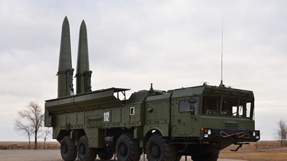 Ракетные комплексы "Искандер-М" могут оснащаться как крылатыми, так и баллистическими ракетами