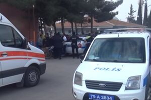 Снаряд разорвался на территории школы