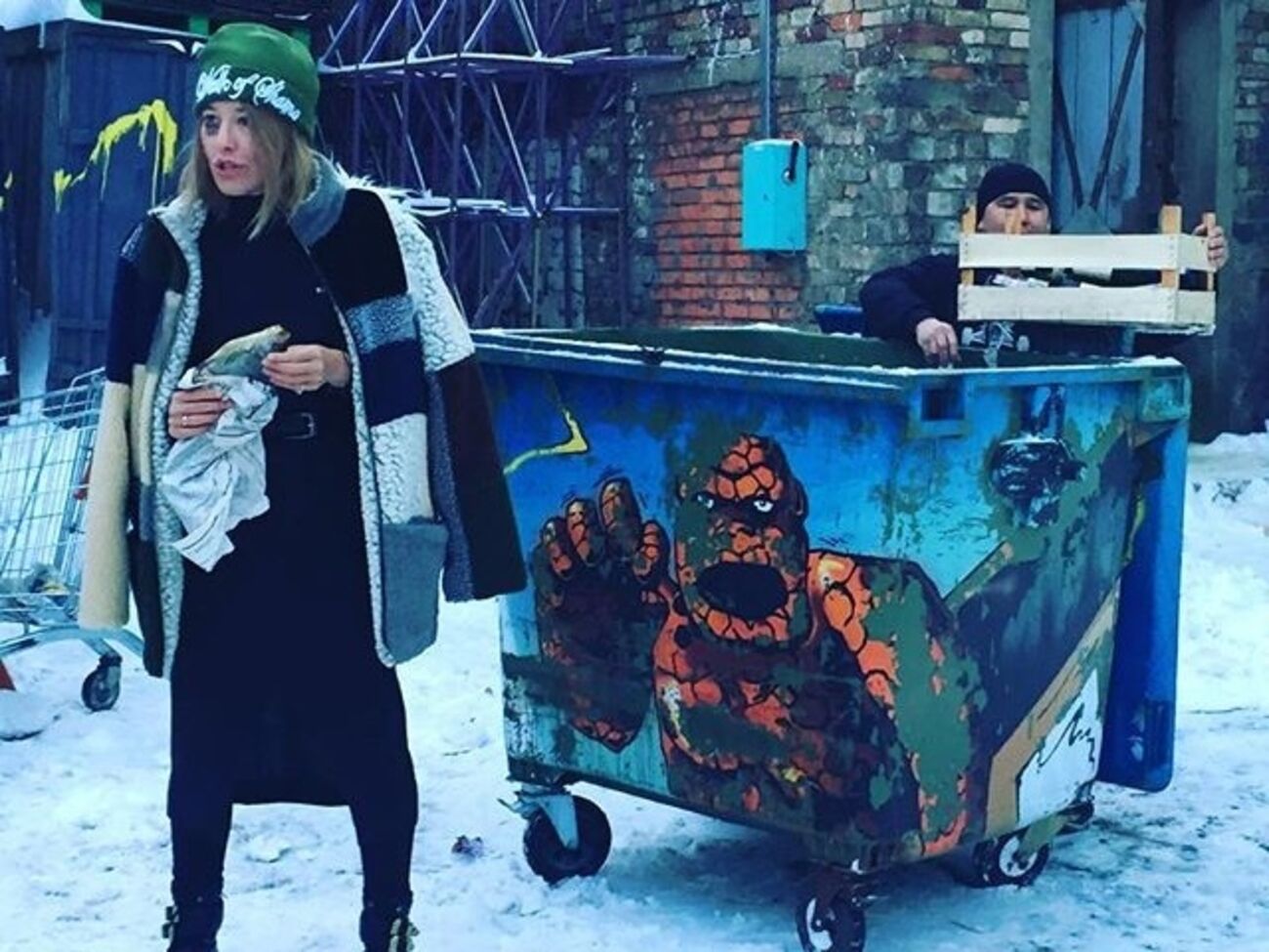 Собчак:&nbsp;Все думаете, что впереди еще какое-то светлое будущее, а нет!&nbsp;