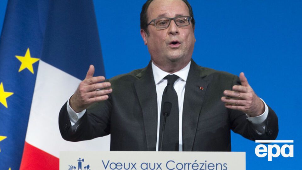 Олланд ввел ЧП в экономике Франции