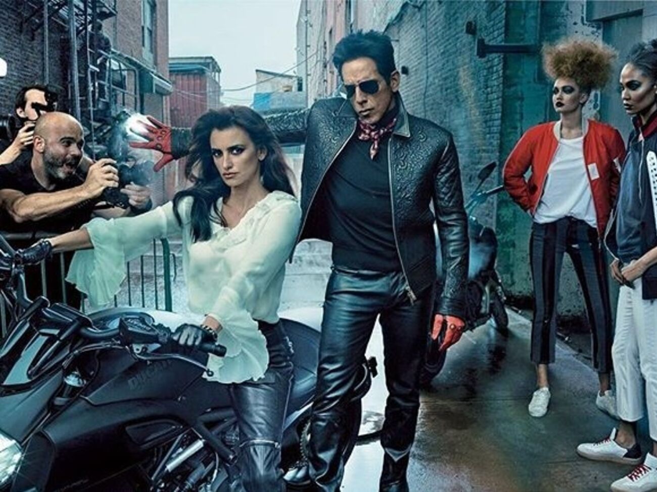 Крус и Стиллер в фотосессии воплотили образы Дерека и Валентины