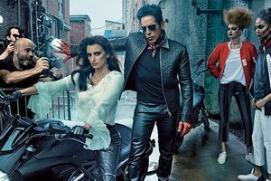 Крус и Стиллер в фотосессии воплотили образы Дерека и Валентины