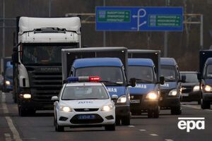 Причиной ДТП с участием автомобиля украинского консульства в Санкт-Петербурге, предположительно, стали сложные погодные условия