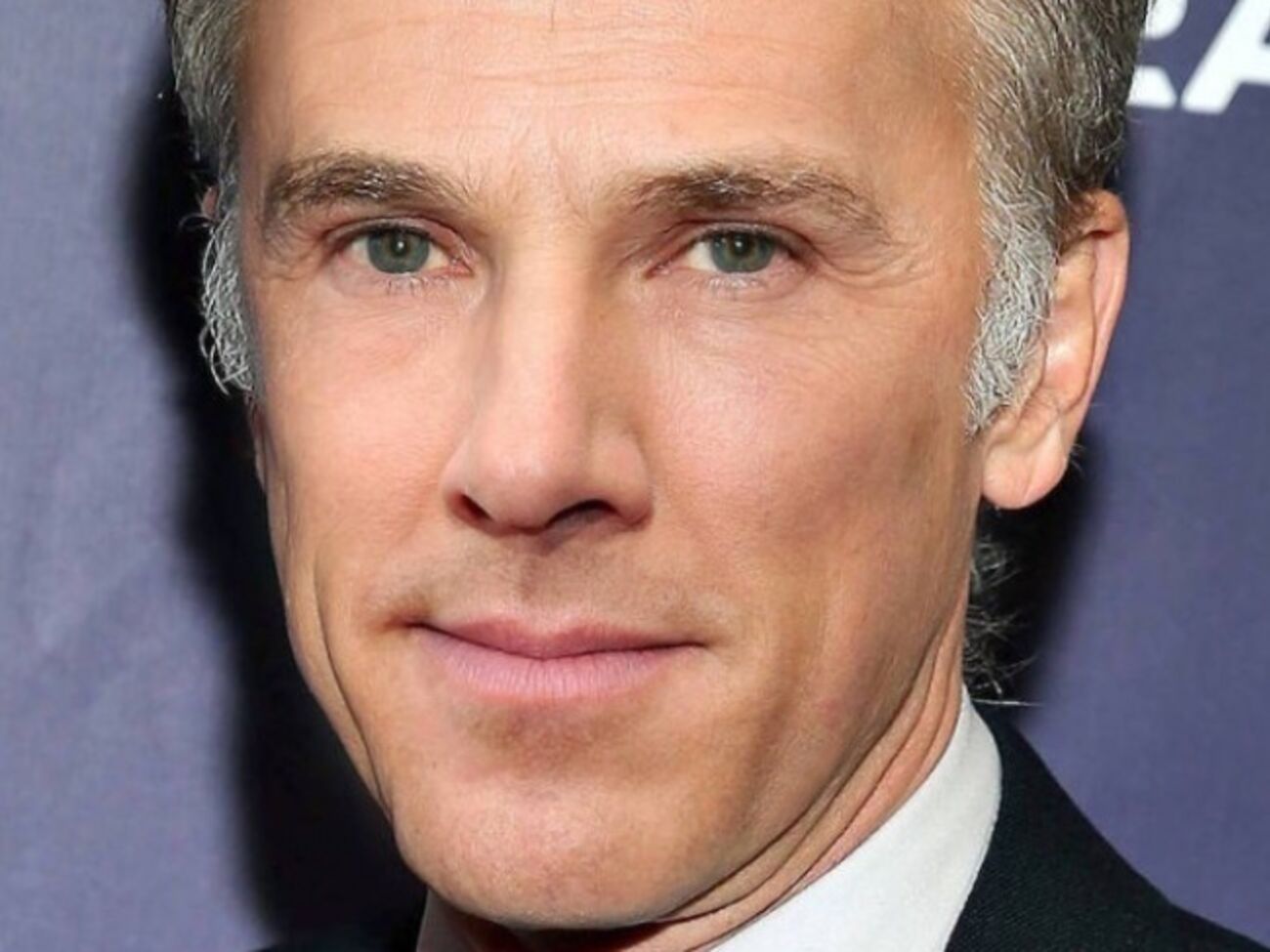 Так выглядит портрет, созданный из комбинации фото Кристофа Вальца и Бенедикта Камбербэтча