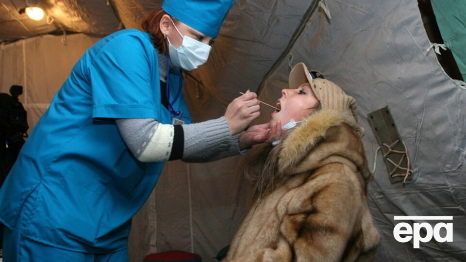 На территории Донецкой области, подконтрольной Украине, введен комплекс противоэпидемических мероприятий