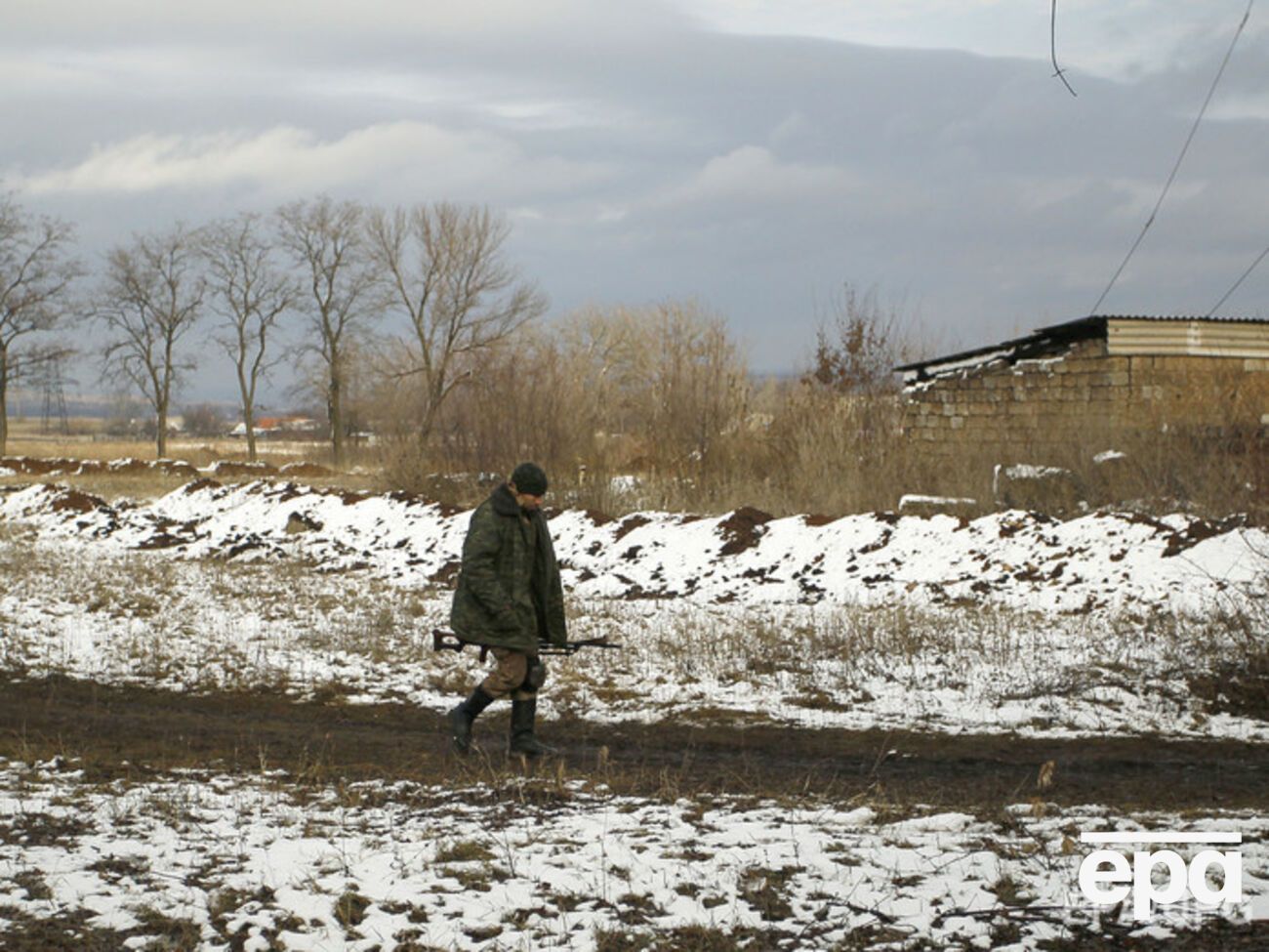 На временно оккупированных территориях Донбасса боевики болеют пневмонией