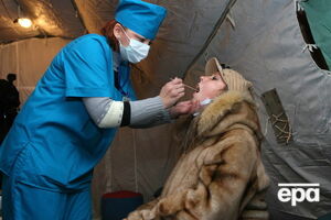 В двух районах Харьковской области превышен эпидпорог заболеваемости гриппом