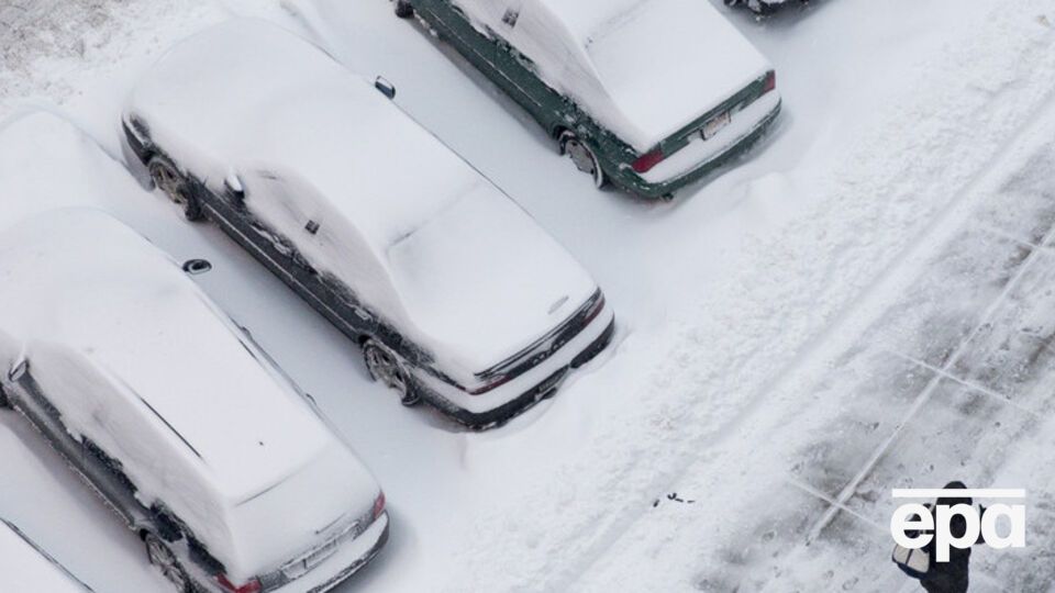 В Украине объявлено штормовое предупреждение