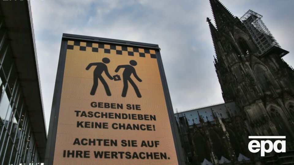 Немецкие власти взяли под стражу первого подозреваемого в кельнских беспорядках