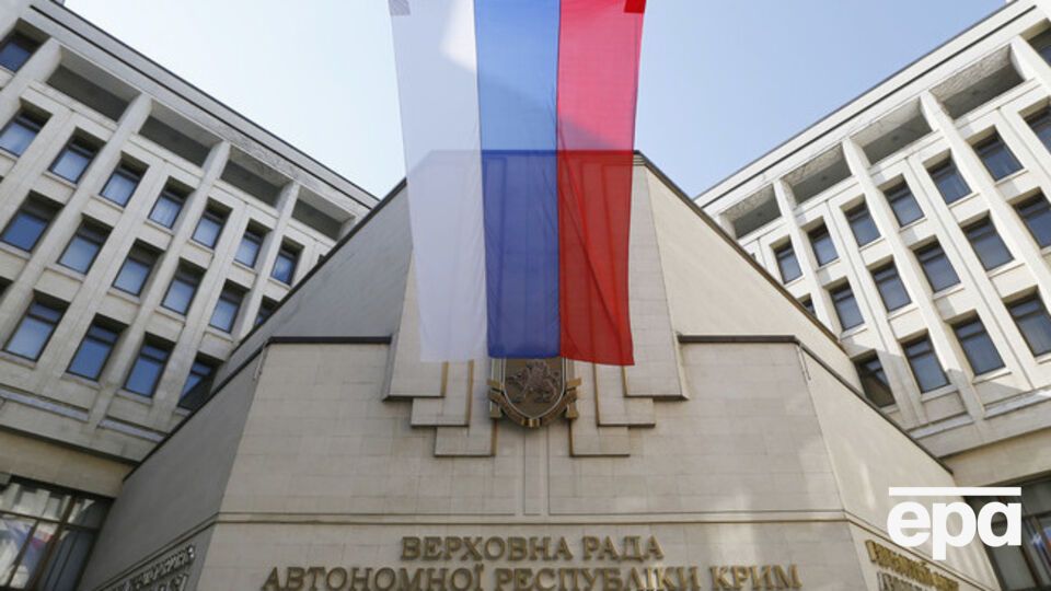 Представительница оккупационных властей Крыма уходит в отставку